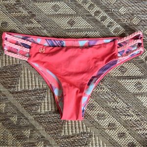 Maaji Reversible Tab Side Bikini Bottom